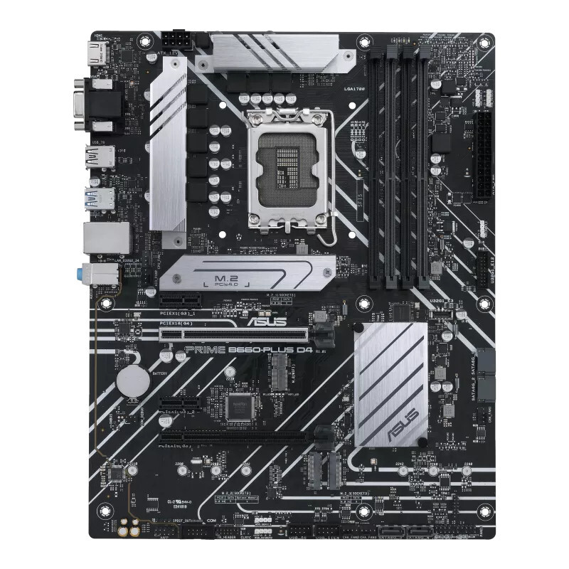 Материнская плата ASUS Intel B660 PRIME B660-PLUS D4