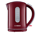 

Чайник электрический Bosch TWK7604 1.7л. 2200Вт бордовый (корпус: пластик)