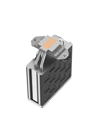 Вентилятор Deepcool AK400 (Height 155mm, 6mm x 4pcs, Fan 120mm, 500;1850RPM ±10%, < 29 dB(A), 4-pin PWM, TDP 220W, Al+Cu, Screw, Socket AMD AM5/AM4, Intel LGA1700/1200/115x) {18} (727446)