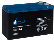 Сменная батарея для ИБП Парус электро HM-12-7