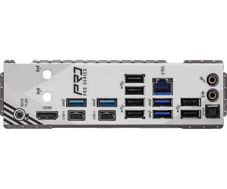 Материнская плата ASRock AM5 AMD X870 X870 PRO RS