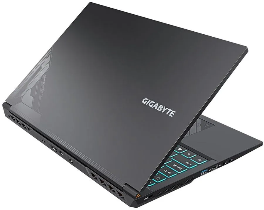 Ноутбук Gigabyte G5 MF Intel Core i5-12500H (черный)