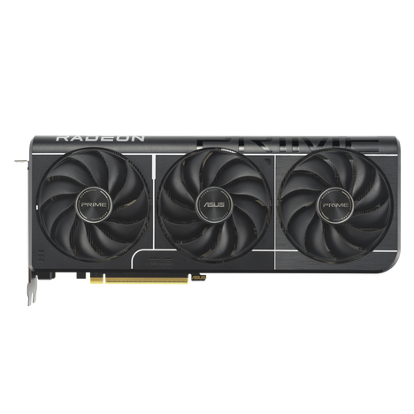 Видеокарта ASUS Radeon RX 9060 XT 16 ΓБ Retail