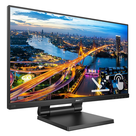Монитор Philips 222B1TC 21.5-inch черный