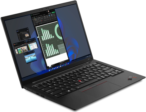 Ноутбук LENOVO ThinkPad X1 Carbon G10 Intel Core i7-1255U (черный)