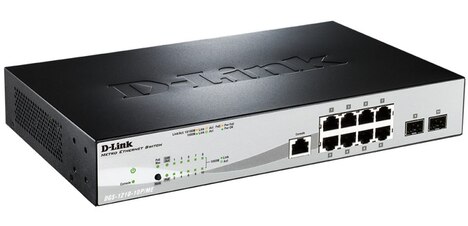 Коммутатор D-LINK DGS-1210-10P/ME