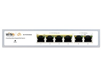 Коммутатор Wi-Tek WI-PCES306G v2