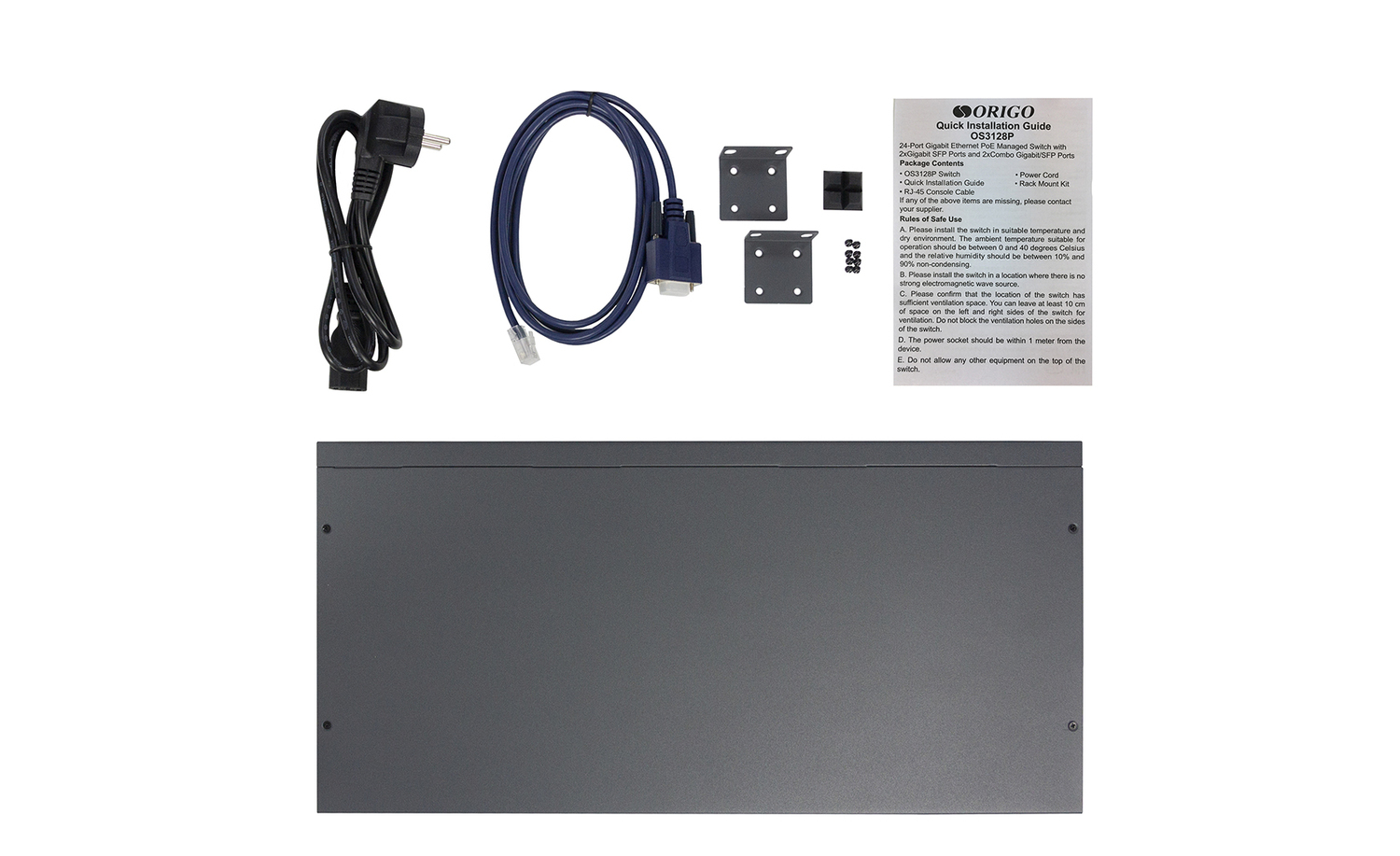 Коммутатор ORIGO OS3128P