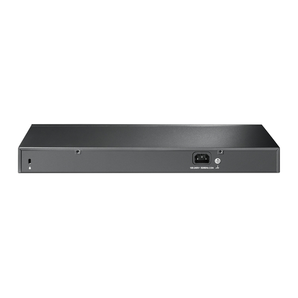 

16-port 10/100Mbps unmanaged switch, 16 PoE+ ports, 1GB RJ-45 + 1 RJ-45/SFP combo slot, 150W PoE budget