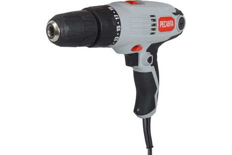Безударная дрель-шуруповерт РЕСАНТА СШ-550-2