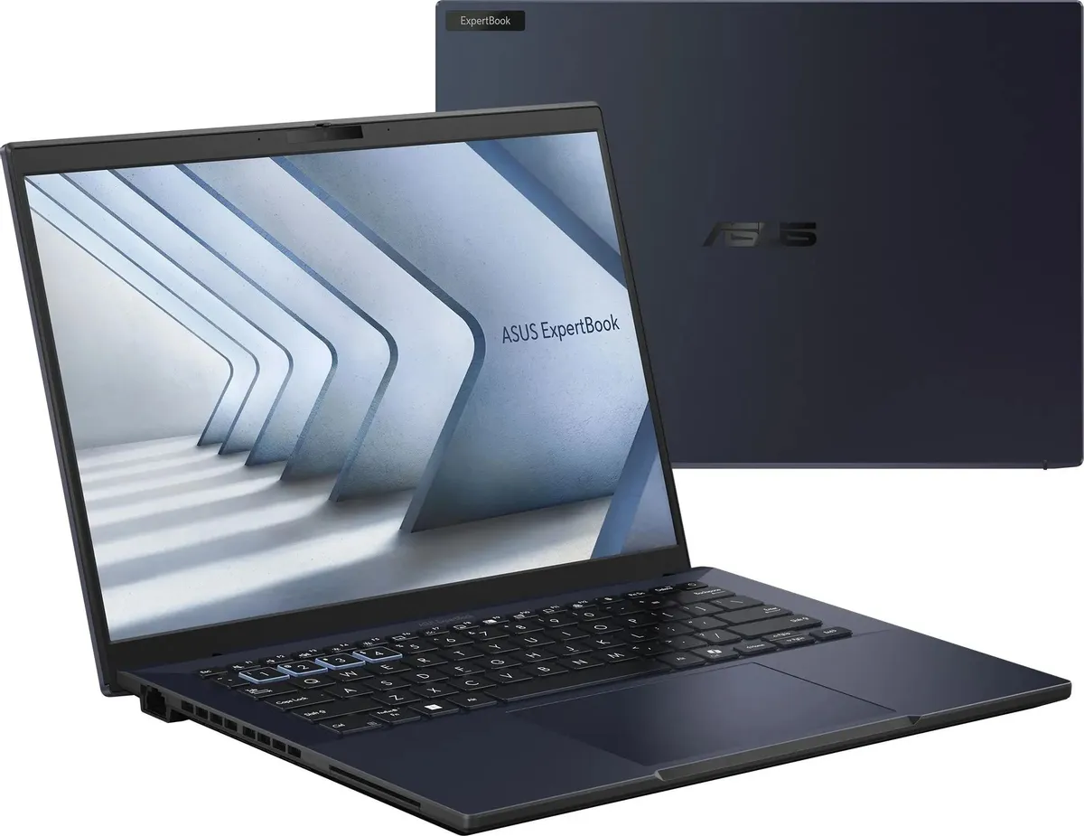 Ноутбук ASUS Expertbook B3 B3404CMA Intel Core Ultra 7 155U (черный)