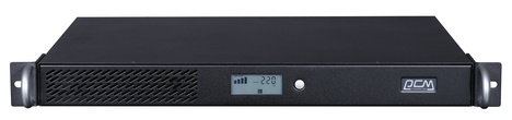 ИБП SPR-700, линейно-интерактивный, 700 ВA, 560 Вт, 6 розеток IEC320 C13 с резервным питанием, USB, RS-232, слот под SNMP карту, защита RJ45, батареи 2 штуки 6Вх9Ач, ШхГхВ 428x335x44 мм, 9.1 кг/ UPS SPR-700, line-interactive, 700 VA, 560 W, 6 IEC320 C13 sockets with backup power, USB, RS-232, SNMP card slot, RJ45 protection, 2 batteries 6Vx9Ah, WxDxH 428x335x44 mm, 9.1 kg