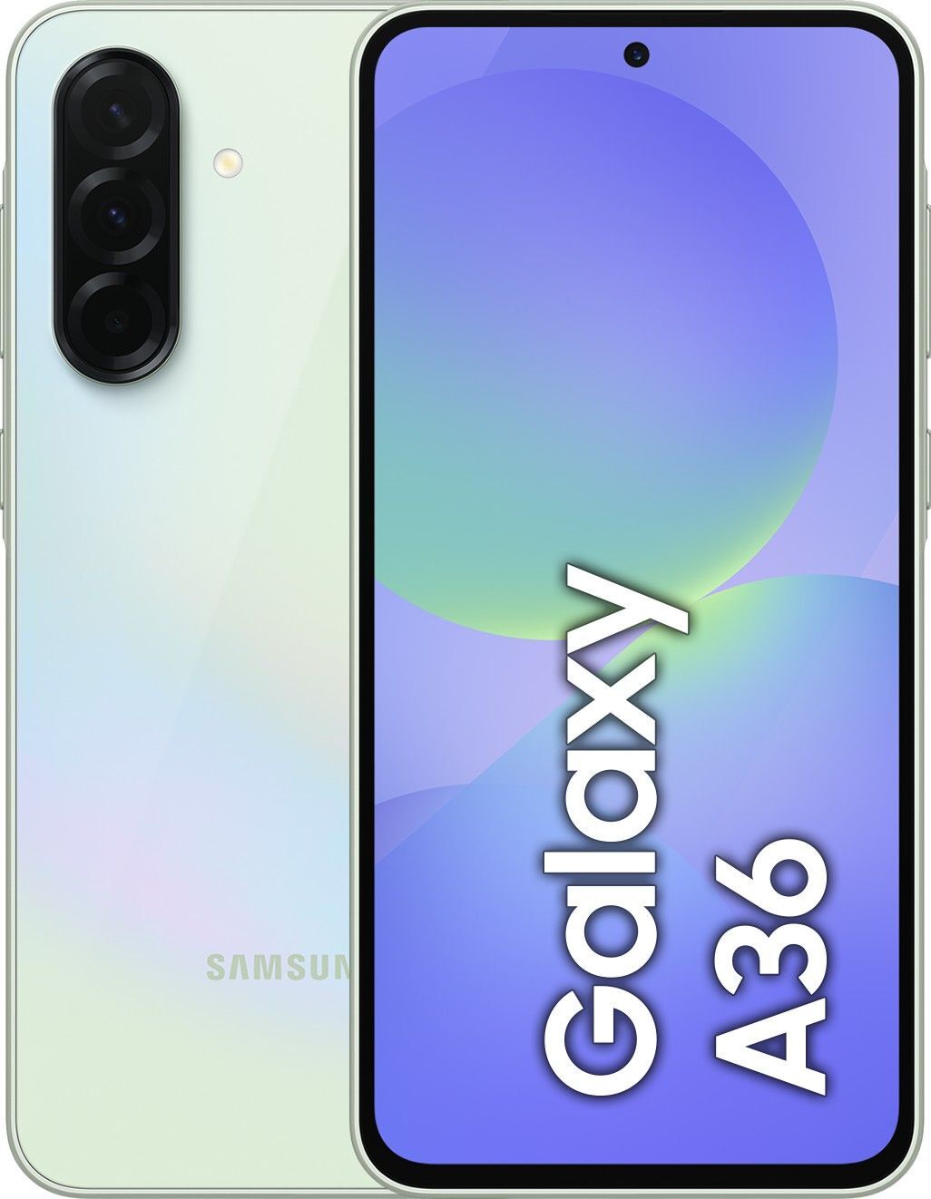 Смартфон Samsung Galaxy A36 SM-A366 128 ГБ зеленый