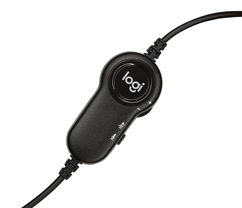 Гарнитура Logitech H151, цвет черный