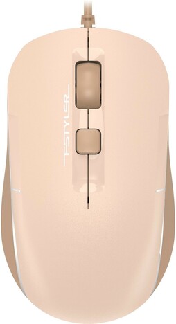 Мышь A4tech Fstyler FM26 USB (CAFE LATTE)