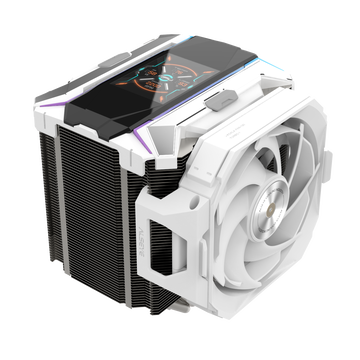 Кулер Процессорный ALSEYE для CPU i600 Pro White