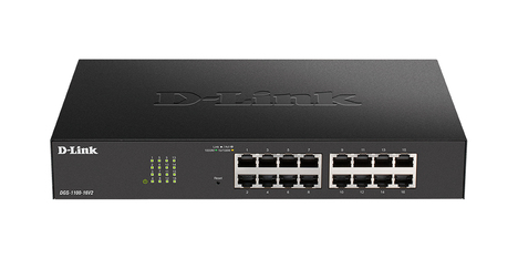 Коммутатор D-LINK DGS-1100-16V2