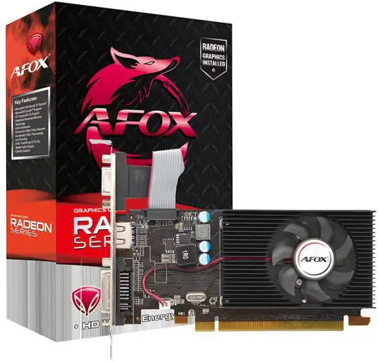 Видеокарта Afox Radeon R5 230 1 ΓБ Retail
