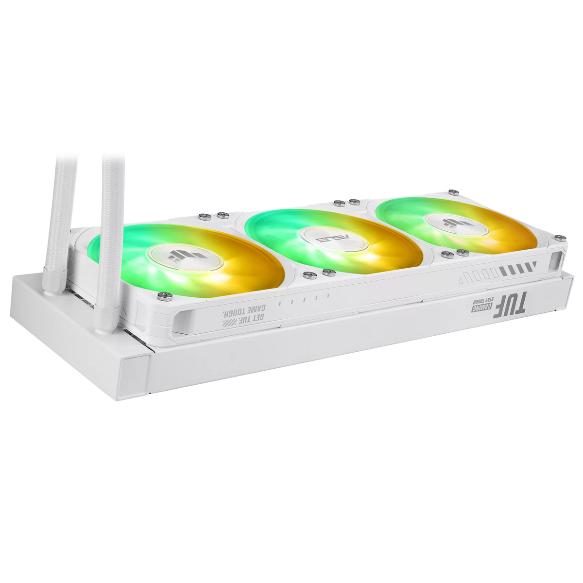 Кулер Процессорный ASUS TUF GAMING LC III 360 ARGB LCD White