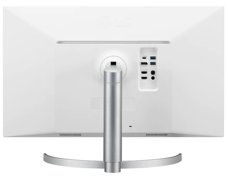 Монитор LG 27UL850-W 27.0-inch серебристый
