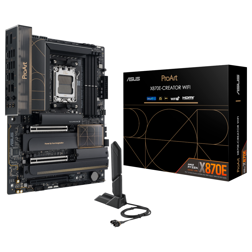 Материнская плата ASUS AMD X870E PROART X870E-CREATOR WIFI