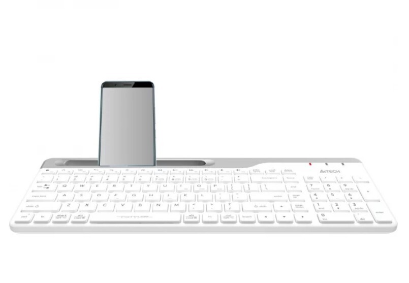 Клавиатура A4tech Fstyler FBK25 WHITE, цвет белый