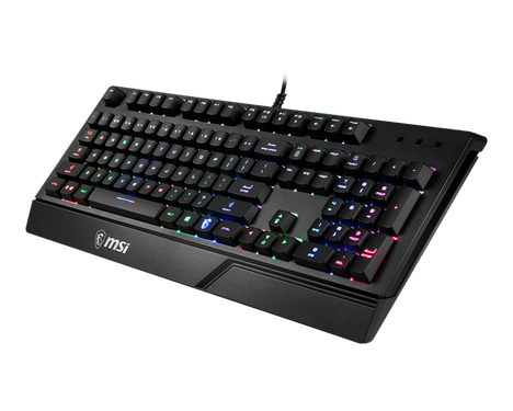 Клавиатура MSI Vigor GK20 S11-04RU230-CLA, цвет черный