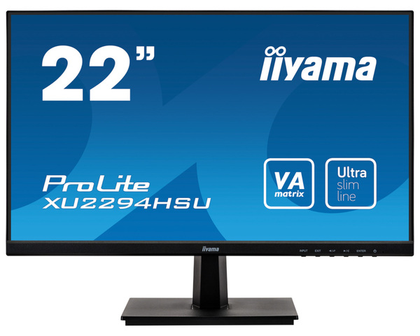 

Монитор Iiyama XU2294HSU 21.5-inch черный