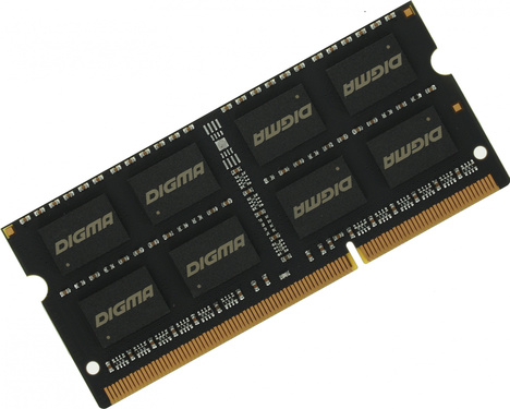 Оперативная память DIGMA DDR3L  8Gb, DGMAS31600008D, RTL