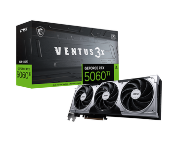 Видеокарта MSI GeForce RTX 5060 Ti 8 ΓБ Retail