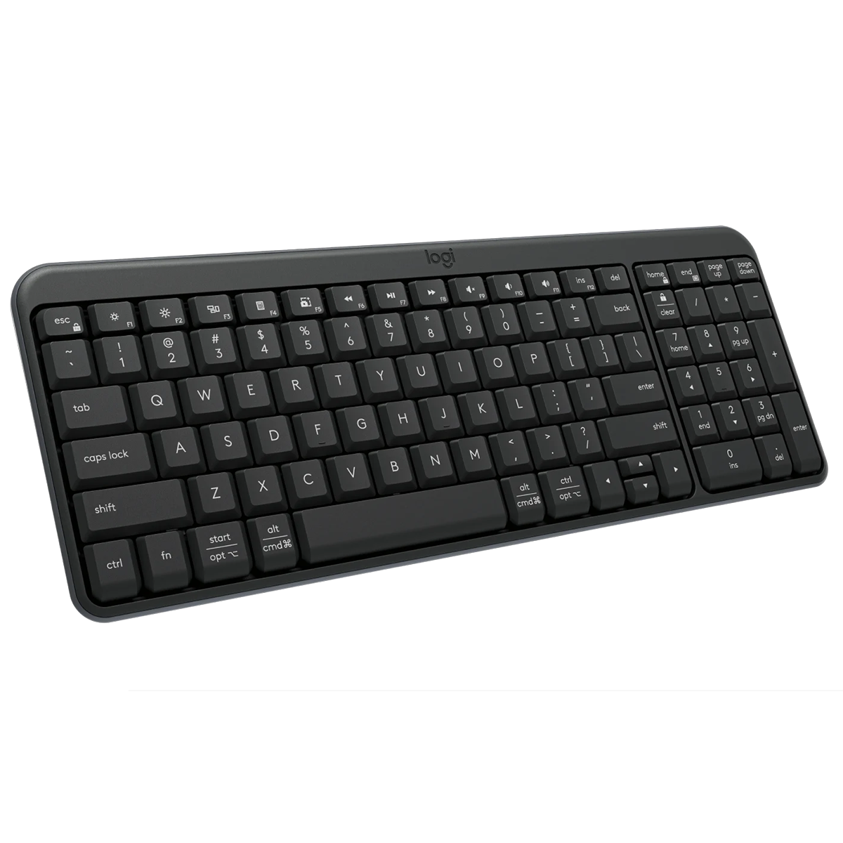 Клавиатура Logitech K250 920-013452, цвет черный