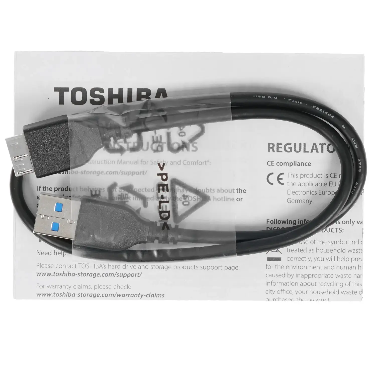 Жесткий диск  TOSHIBA Canvio Advance 2.5 2.5" USB 3.0 1 TB 5.4K USB 3.1