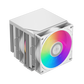 Кулер Процессорный PCCooler для процессора RT720 TC ARGB White