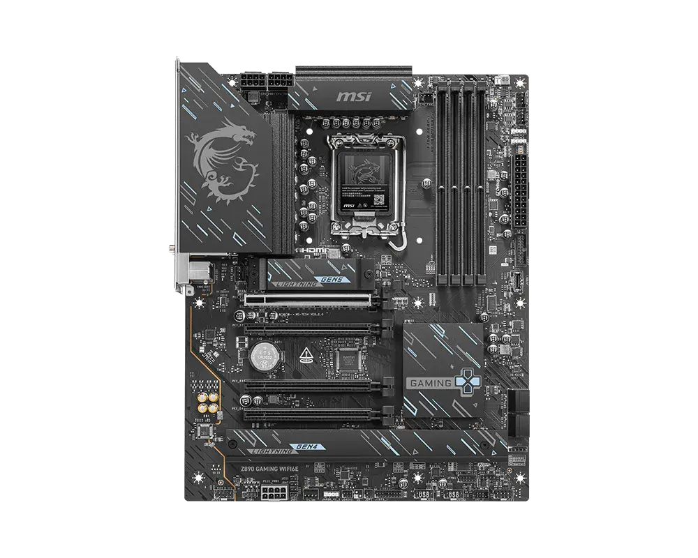 Материнская плата MSI Intel Z890 Z890 GAMING WIFI6E