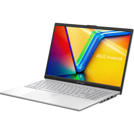 Ноутбук ASUS VivoBook Go 15 E1504FA-BQ867 AMD Ryzen 5 7520U (серебристый)
