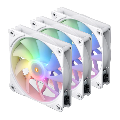 Вентилятор JONSBO для корпуса ZF-120 White (3 in 1)