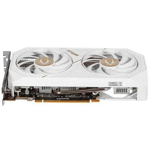 Видеокарта Zotac RTX5050 TWIN EDGE OC WHITE ED 8GB GDDR6 128bit 3xDP HDMI 2FAN MEDIUM PACK