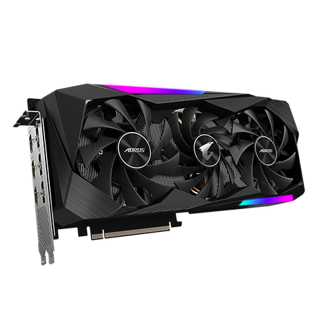 Видеокарта AORUS GeForce RTX 3070 8 ΓБ Retail
