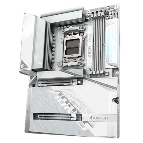 Материнская плата/ X870 A STEALTH ICE