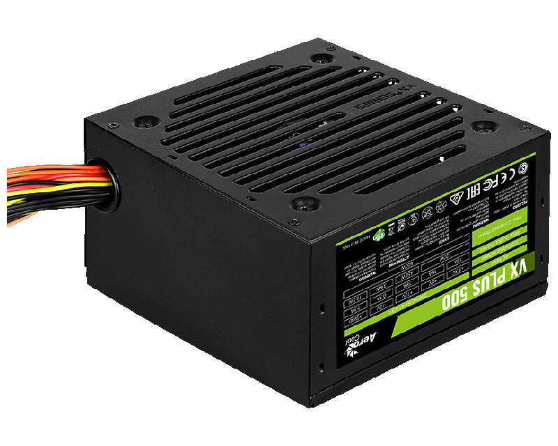 Блок питания Aerocool VX PLUS 500W
