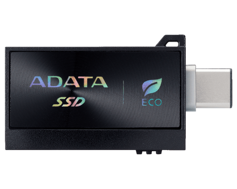 Накопитель  ADATA  SC730 1TB USB 3.2