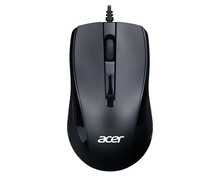 Мышь ACER OMW136 ZL.MCEEE.01A, цвет черный