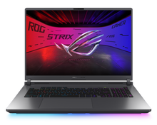 Ноутбук ASUS G18 G815 G815LR-S9126W Intel Core Ultra 9 275HX (серый)