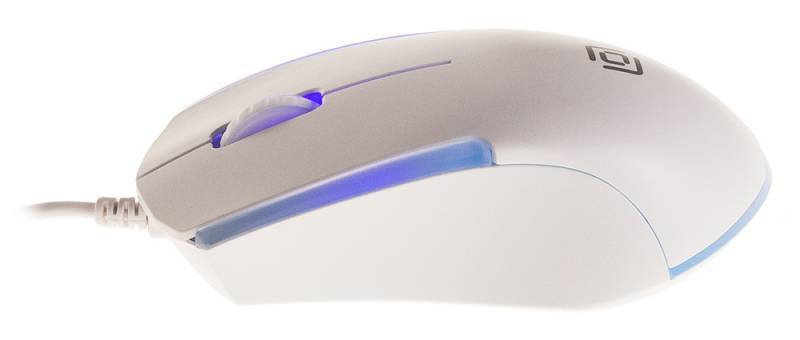 Мышь Oklick Мышь 245M 471480, цвет белый