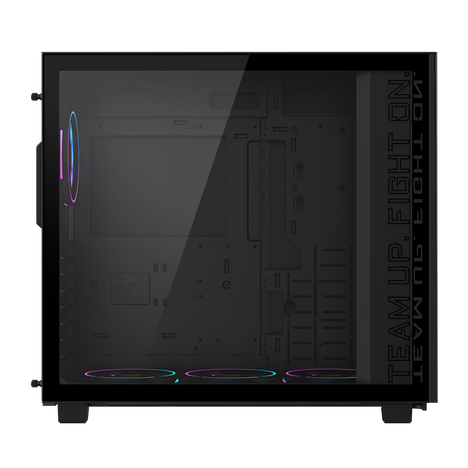 Корпус Gigabyte C400 GLASS