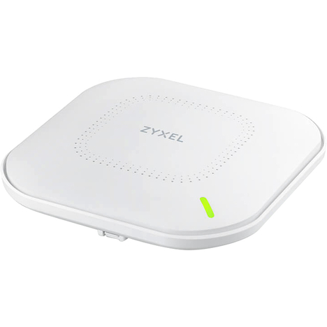 Zyxel NebulaFlex Pro WAX630S Hybrid Access Point, WiFi 6, 802.11a/b/g/n/ac/ax (2.4 &amp; 5 GHz), MU-MIMO, Smart Antenna, 4x4 antennas, up to 575+2400 Mbps, 1xLAN 2.5GE, 1xLAN GE, PoE, 4G/5G protection