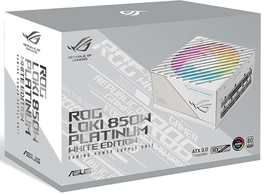 Блок питания ASUS ROG LOKI SFX-L 850W Platinum