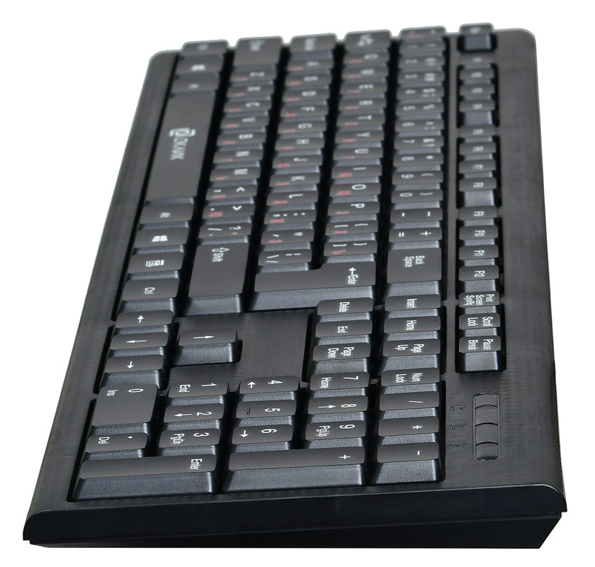 Клавиатура Oklick KeyBoard 120M 1083044, цвет черный