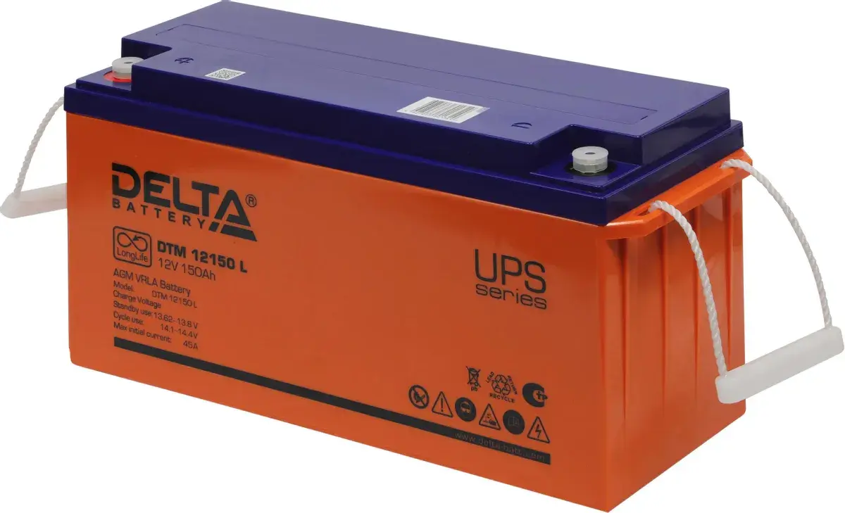 Сменная батарея для ИБП Delta DTM 12150 L