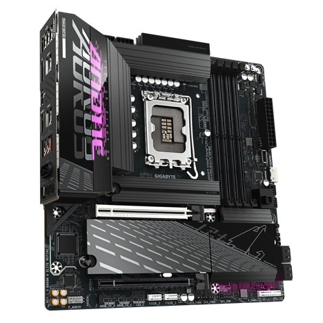 Материнская плата Gigabyte LGA1851 Intel B860 B860M AORUS ELITE WIFI6E